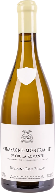 Domaine Paul Pillot, Chassagne-Montrachet 1er Cru "La Romanée"